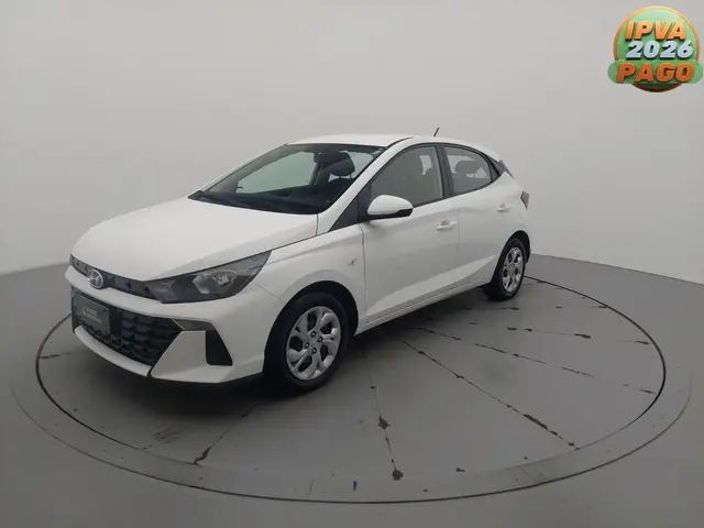 Carro Hyundai HB20 2025 Sense Plus 1.0 (Mec.)