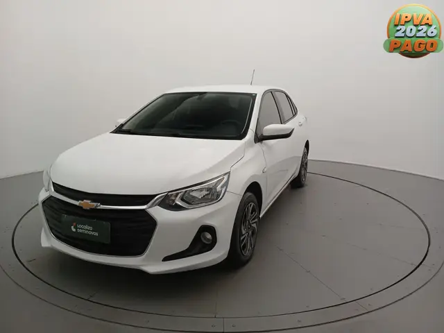 Carro Chevrolet Onix Plus 2025 LT 1.0