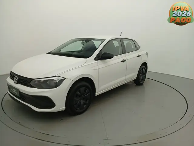 Carro Volkswagen Polo 2025 Track 1.0 Flex 12V 5p