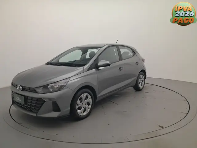 Carro Hyundai HB20 2025 Comfort Plus 1.0 (Mec.)