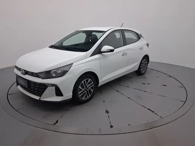 Carro Hyundai HB20 2025 Limited Plus 1.0 (Mec.)