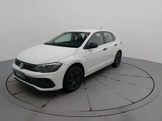 Carro Volkswagen Polo 2025 Track 1.0 Flex 12V 5p