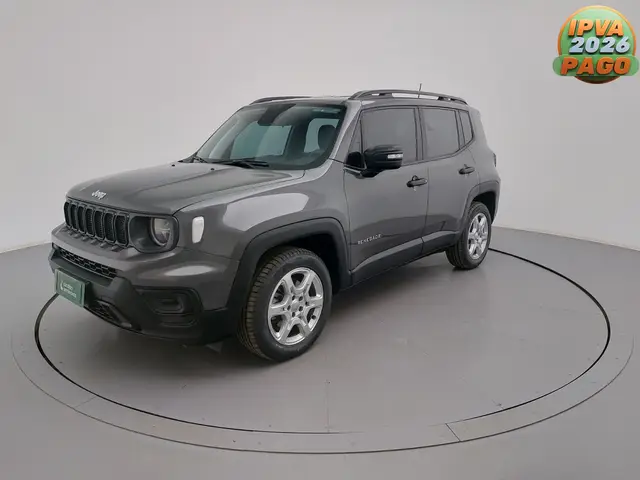 Carro Jeep Renegade 2023 Sport T270 1.3 Turbo 4x2
