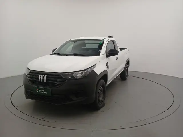 Carro Fiat Strada 2023 Endurance 1.4 Cabine Plus (Flex)