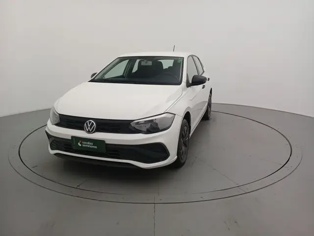 Carro Volkswagen Polo 2024 MPI (Flex)