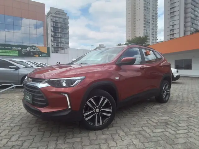 Carro Chevrolet Tracker 2025 LT 1.0 Turbo (Aut.)