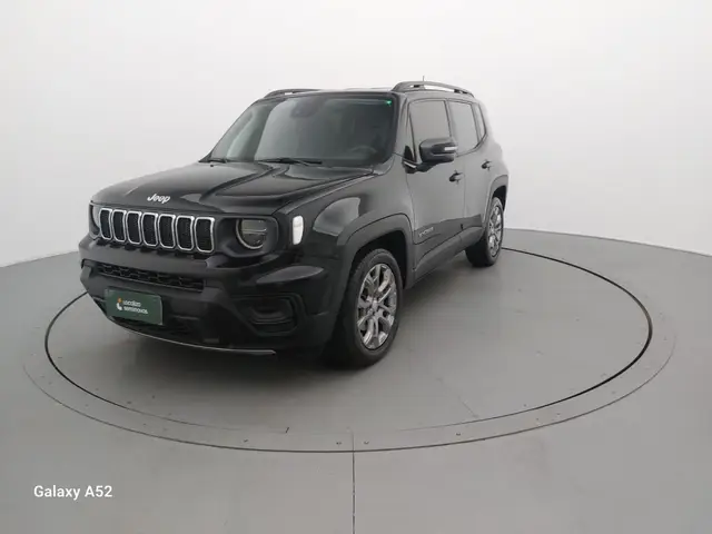 Carro Jeep Renegade 2025 Longitude T270 1.3 Turbo 4x2