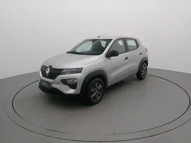 Carro Renault Kwid 2025 Zen 1.0 12v SCe (Flex)