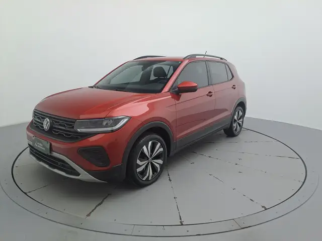 Carro Volkswagen T-Cross 2025 1.0 200 TSI 12V (Aut) (Flex)