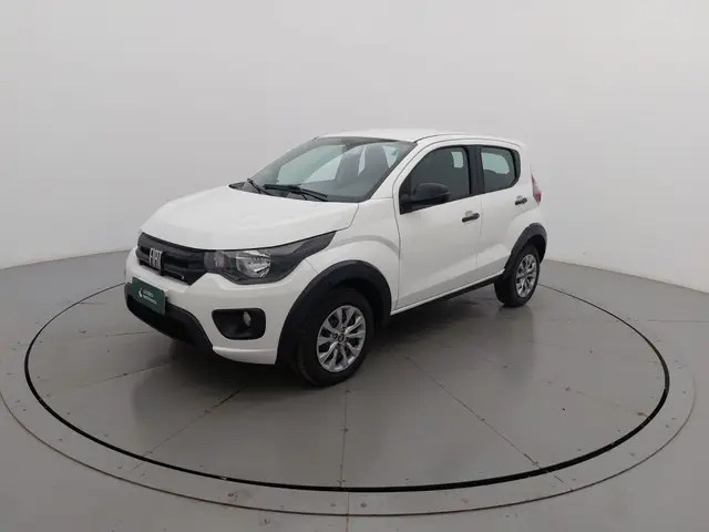 Carro Fiat Mobi 2025 Like 1.0