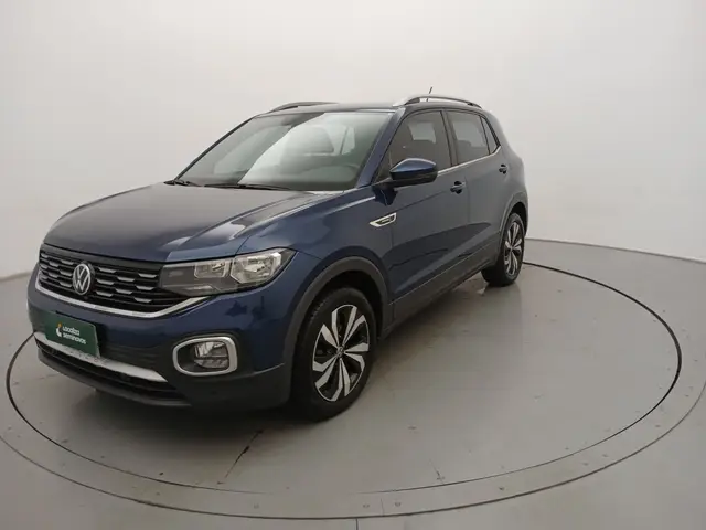 Carro Volkswagen T-Cross 2023 1.4 TSI Highline (Aut) (Flex)