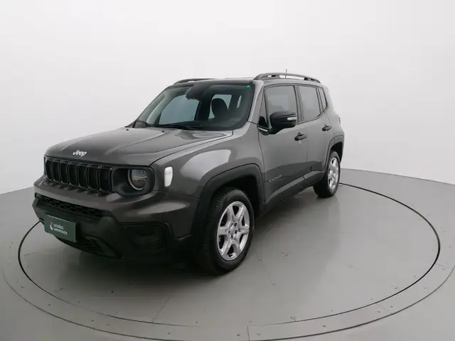 Carro Jeep Renegade 2023 Sport T270 1.3 Turbo 4x2