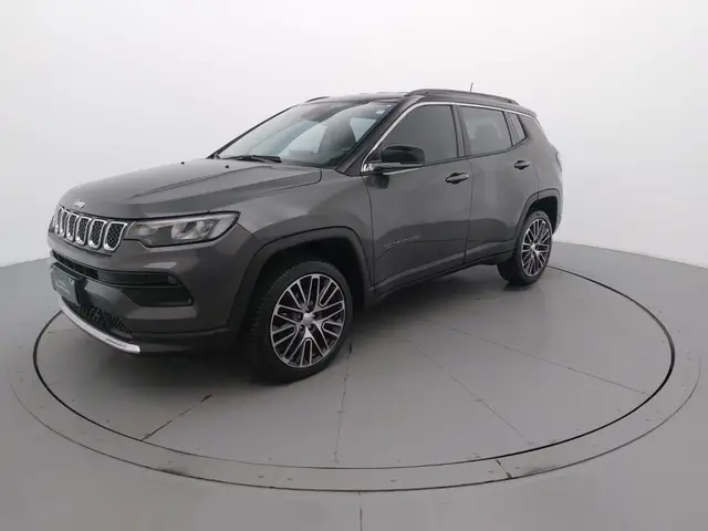Carro Jeep Compass 2023 Limited 1.3 T270 (Aut) (Flex)