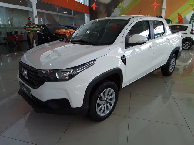 Carro Fiat Strada 2024 Freedom 1.3 Cabine Plus
