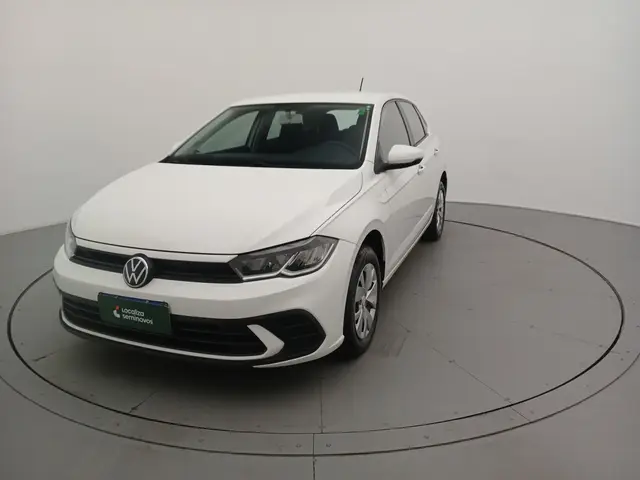 Carro Volkswagen Polo 2024 Track 1.0 Flex 12V 5p