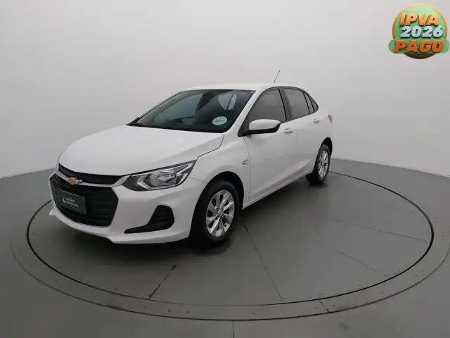 Carro Chevrolet Onix 2023 1.0