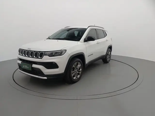 Carro Jeep Compass 2023 Longitude 1.3 T270 (Aut) (Flex)