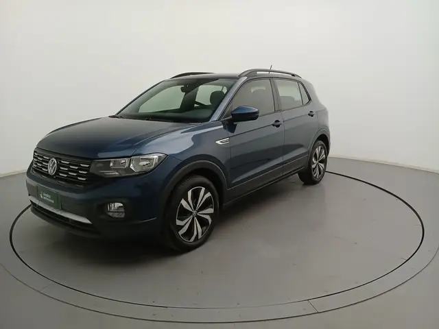 Carro Volkswagen T-Cross 2024 1.4 TSI Highline (Aut) (Flex)