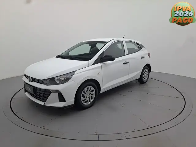 Carro Hyundai HB20 2023 Sense 1.0 (Flex)