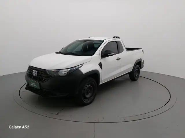 Carro Fiat Strada 2025 Endurance 1.3 Flex 8V CS