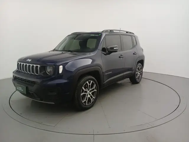 Carro Jeep Renegade 2024 Longitude T270 1.3 Turbo 4x2