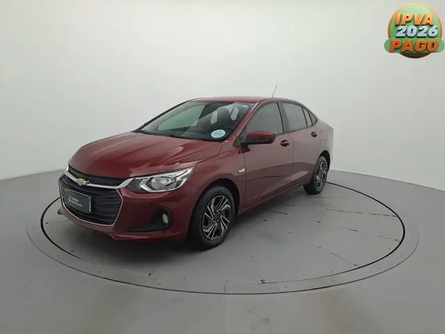 Carro Chevrolet Onix Plus 2024 LT 1.0