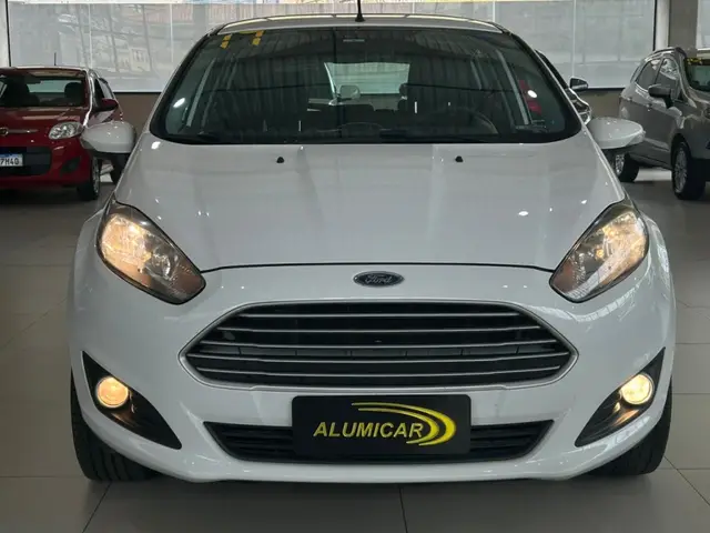 Carro Ford New Fiesta Hatch 2017 New Fiesta SEL 1.6 16V PowerShift