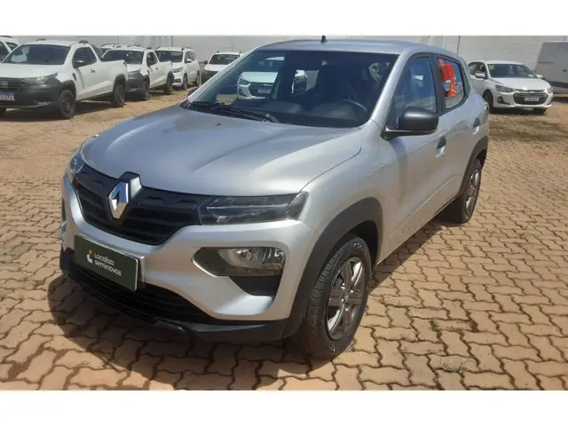 Carro Renault Kwid 2025 Zen 1.0 12v SCe (Flex)