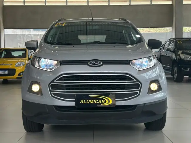 Carro Ford EcoSport 2014 Ecosport SE 2.0 16V Powershift (Flex)