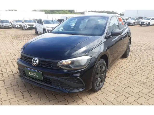 Carro Volkswagen Polo 2025 Track 1.0 Flex 12V 5p