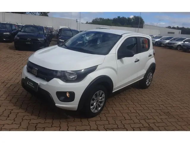 Carro Fiat Mobi 2025 Like 1.0