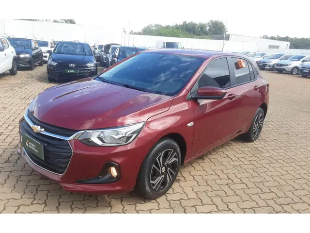 Carro Chevrolet Onix Plus 2025 LT 1.0
