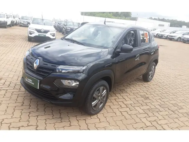 Carro Renault Kwid 2025 Zen 1.0 12v SCe (Flex)