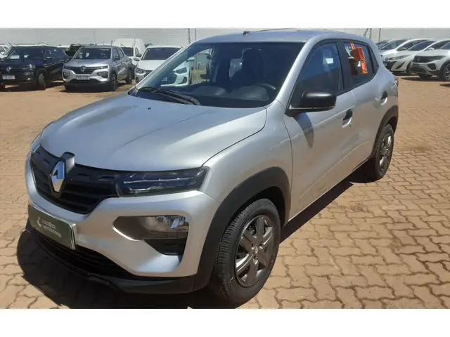 Carro Renault Kwid 2025 Zen 1.0 12v SCe (Flex)
