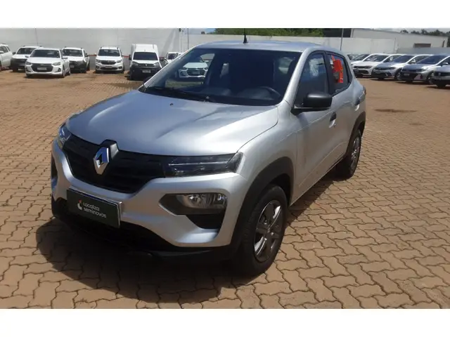 Carro Renault Kwid 2025 Zen 1.0 12v SCe (Flex)