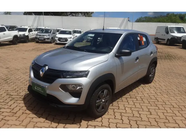 Carro Renault Kwid 2025 Zen 1.0 12v SCe (Flex)
