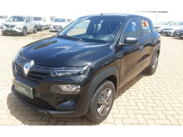 Carro Renault Kwid 2025 Zen 1.0 12v SCe (Flex)