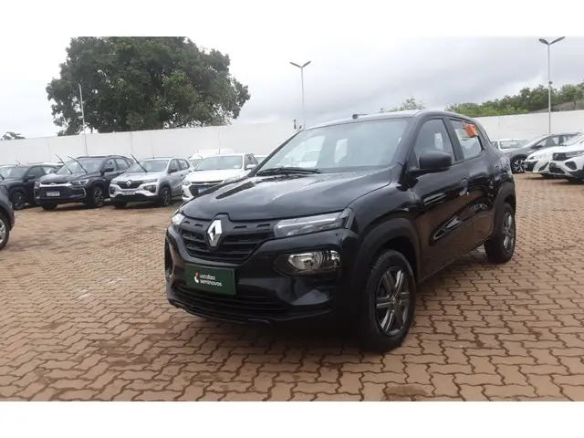 Carro Renault Kwid 2025 Zen 1.0 12v SCe (Flex)
