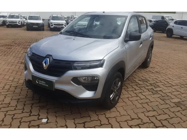 Carro Renault Kwid 2025 Zen 1.0 12v SCe (Flex)