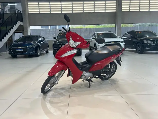 Moto Honda Biz 125 2011 ES