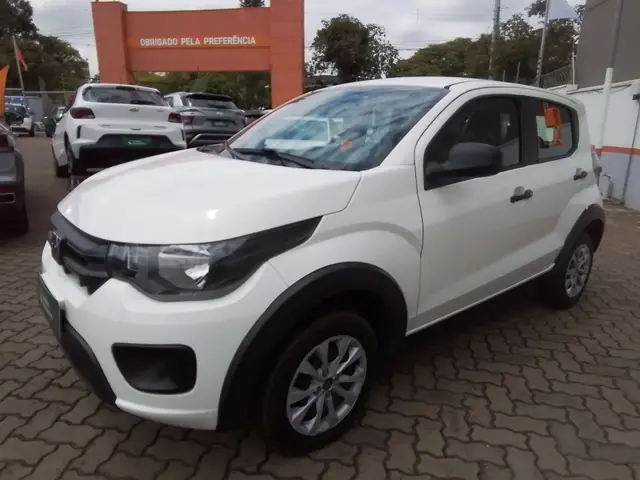 Carro Fiat Mobi 2024 Like 1.0