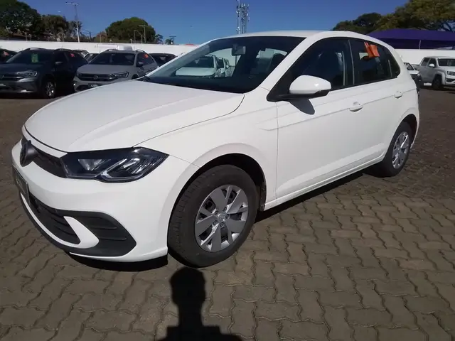 Carro Volkswagen Polo 2024 Track 1.0 Flex 12V 5p