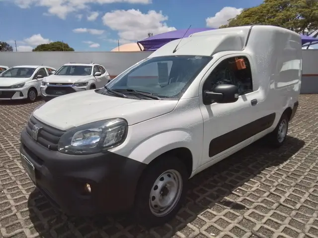 Carro Fiat Fiorino 2025 1.4 Endurance (Flex)