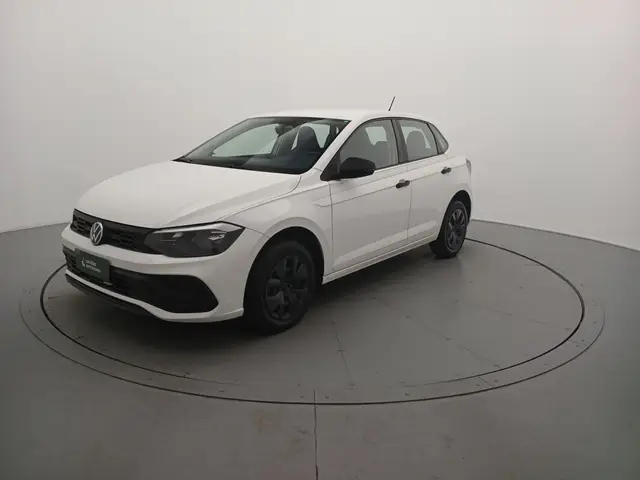 Carro Volkswagen Polo 2025 Track 1.0 Flex 12V 5p
