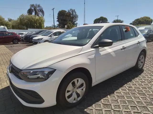 Carro Volkswagen Polo 2025 Track 1.0 Flex 12V 5p
