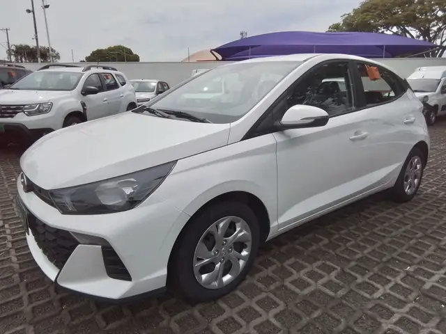 Carro Hyundai HB20S 2025 Comfort Plus 1.0