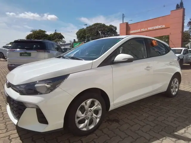 Carro Hyundai HB20 2025 Comfort Plus 1.0 (Mec.)