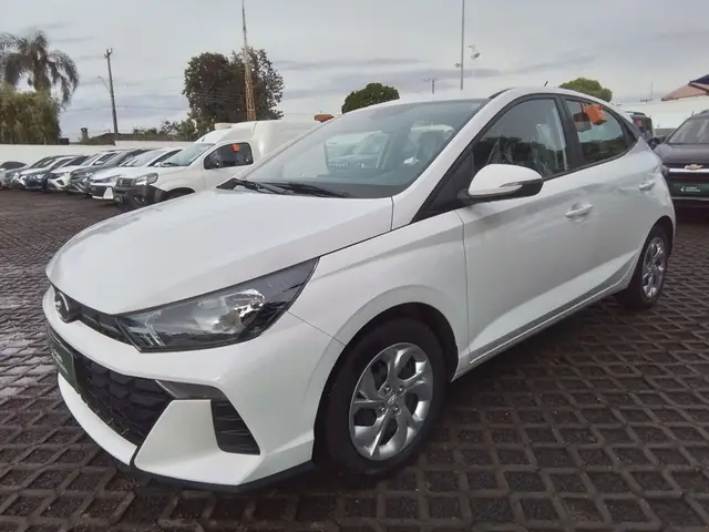 Carro Hyundai HB20 2025 Comfort Plus 1.0 (Mec.)