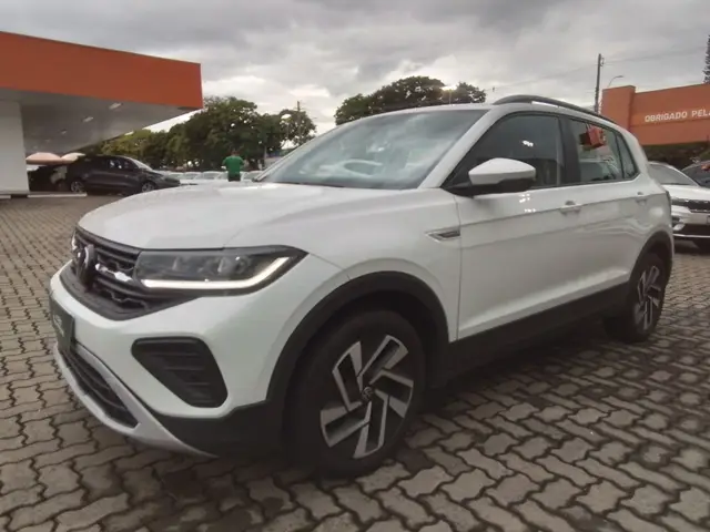 Carro Volkswagen T-Cross 2025 1.0 200 TSI Comfortline (Aut) (Flex)