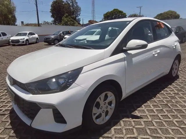 Carro Hyundai HB20 2025 Comfort Plus 1.0 (Mec.)